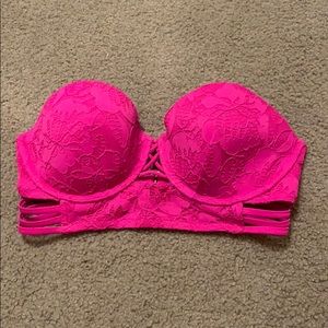 Victoria Secret Strapless Swim Top